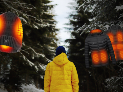 Zakładasz czapkę, a tam powerbank. Te ubrania wymagają nawet 10 000 mAh, by działać