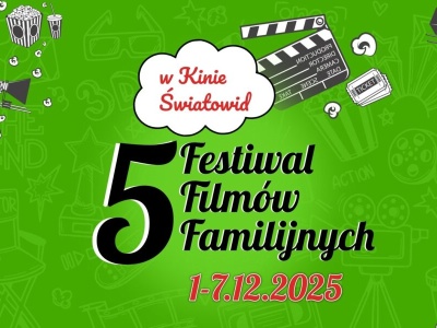Już jutro rusza 5. elbląski Festiwal Filmów Familjnych. Co w programie?