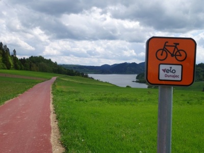 Wokół Jeziora Rożnowskiego powstanie nowa trasa rowerowa. Połączy dotychczasową sieć