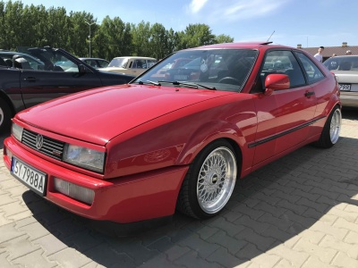 Volkswagen Corrado G60 – kultowe coupé z kompresorem, które wyprzedziło epokę