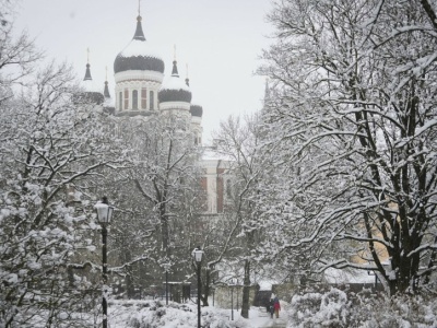 Najbardziej zaśnieżone miasto nad Bałtykiem. Mają tu lodowe drogi na morzu