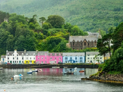 Na tej wyspie spędzisz Boże Narodzenie za 100 zł. Piękny dom, pieczone kasztany i przyroda