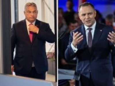 Nawrocki skraca wizytę na Węgrzech. To reakcja na spotkanie Orbana z Putinem