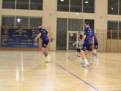 MKS Andrychów nie poszedł za ciosem