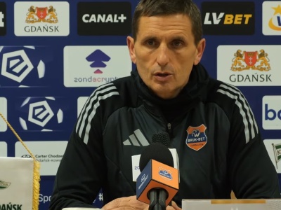 Brosz po porażce w Gdańsku. „Lechia była zespołem lepszym”