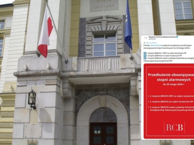 Stopnie alarmowe BRAVO i BRAVO-CRP przedłużone