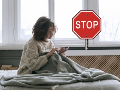 Robisz to ze smartfonem po przebudzeniu? Eksperci ostrzegają