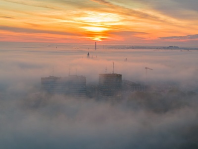 Lubelskie: Kolejne ostrzeżenie IMGW o gęstych mgłach – ograniczona widzialność i śliskie drogi