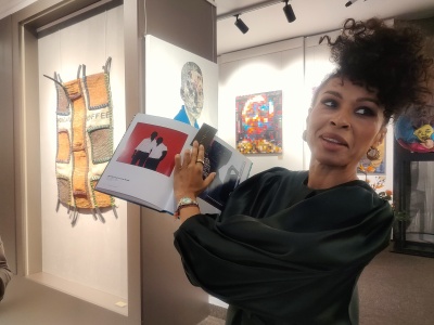 Galeria sztuki afrykańskiej Omeny Mensah w Warszawie