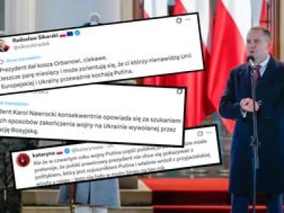 Nawrocki nie spotka się z Orbanem. Polityczna lawina komentarzy