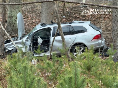 Śmiertelny wypadek pod Wołominem. Kierowca był pijany i poszukiwany listem gończym