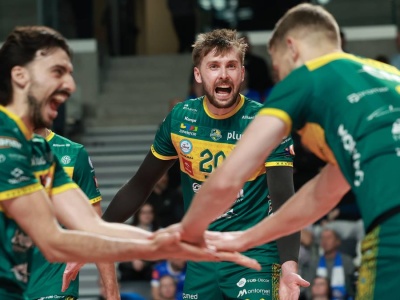 PlusLiga: Energa Trefl Gdańsk - Aluron CMC Warta Zawiercie. Relacja live i wynik na żywo