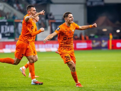 PKO BP Ekstraklasa: Zagłębie Lubin - Jagiellonia Białystok. Relacja live i wynik na żywo