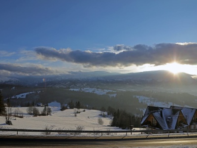 Żadne Zakopane. Jak nocleg, to tylko tutaj. W pakiecie z bajecznymi widokami
