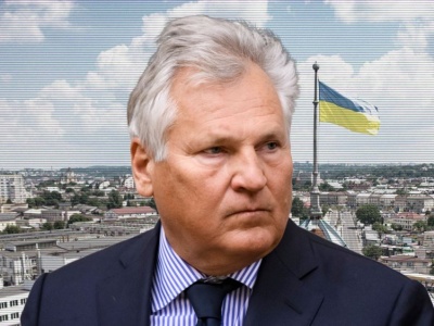 Kwaśniewski bez nadziei na pokój w Ukrainie. Smutne i niestety prawdziwe słowa
