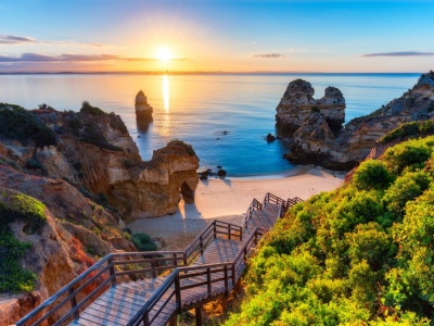 Zimowy city break w słonecznym Algarve 🏖️🌞Loty do Portugalii i 4* hotel w Albufeirze za 739 PLN