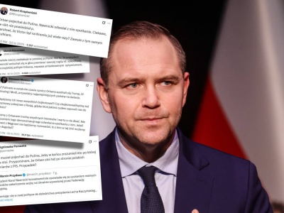 Fala komentarzy po decyzji Nawrockiego. 