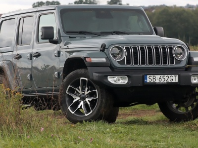 Jeep Wrangler to samochód jedyny w swoim rodzaju. W salonach są ostatnie sztuki