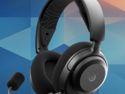 Słuchawki bezprzewodowe SteelSeries Arctis Nova 3X Wireless już za 279 zł w Media Markt