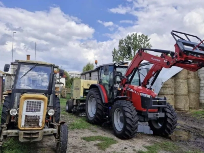 Muchy kontra balkony. Rolnik z Łomży walczy o swoje gospodarstwo