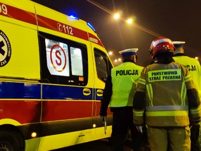 Wypadek na ekspresówce Lublin – Warszawa. Korki w obie strony, gdyż kierowcy chcą sobie popatrzeć