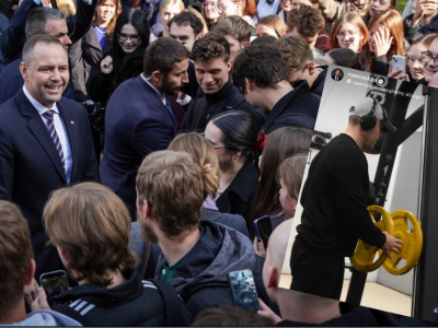 Karol Nawrocki zdardza, kto jest lepszy na siłowni. Prezydent czy HE-MENI z SOP?