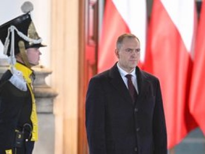 Ambasador Ukrainy dziękuje Polsce. To po decyzji Nawrockiego