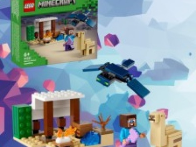 Zestawy LEGO Minecraft taniej w Amazon PL! Ceny już od 29 zł