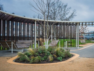 Kolejny odcinek Parku nad POW już w użytku