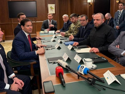 Ukraińska delegacja na Florydzie. Trwają rozmowy ws. planu pokojowego