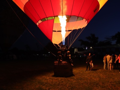 Impreza balonowa ponownie odwołana