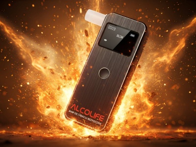 Alkomat ALCOLIFE PRIME – nowoczesny alkomat elektrochemiczny z 3-letnią darmową kalibracją