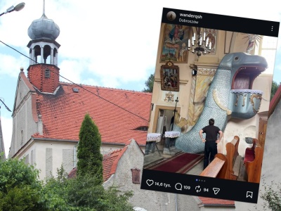 Duchowni prowadzą mszę... z wieloryba. W tych polskich kościołach przetrzesz oczy ze zdziwienia