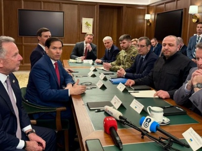 Na Florydzie trwa spotkanie delegacji Ukrainy i USA