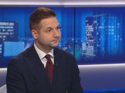 Patryk Jaki w programie 