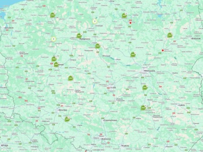 GreenWay uruchomił kilka centrów (ang. hub) szybkiego ładowania do 400 kW. Dużo stanowisk, ceny jak zwykle: wysokie