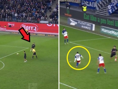 Ostatnia akcja i taka komedia w Bundeslidze. Wierzyć się nie chce