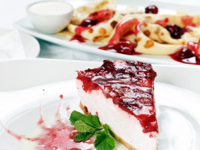 W kuchni nie ma nudy. Cudowne ciasta? 