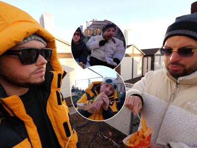 Książulo i Wojek znowu razem testują kiełbasy. Powrót legendarnego duetu na YouTube