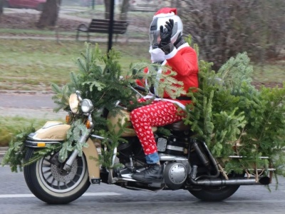 MotoMikołaje znów opanują Kraków. Znamy trasę przejazdu