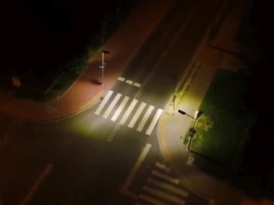 Kolejnych blisko 50 przejść dla pieszych w Lublinie zostanie dodatkowo oświetlonych