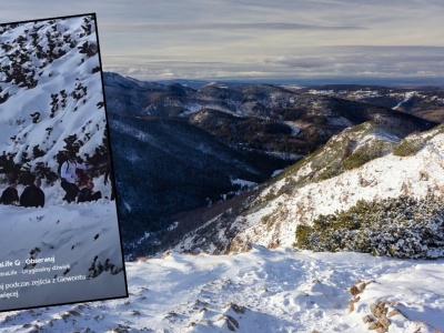 Nierozważni turyści na Giewoncie. To zejście ze szczytu mogło się źle skończyć