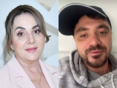 Danuta Martyniuk zapytana o wigilię z krnąbrnym synem. Zrobiło się niezręcznie