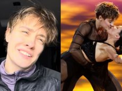 Katarzyna Zillmann wdaje się w dyskusję z fanem i oznajmia: 