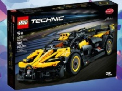 Zestaw LEGO Technic Bolid Bugatti już za 140 zł w Amazon PL