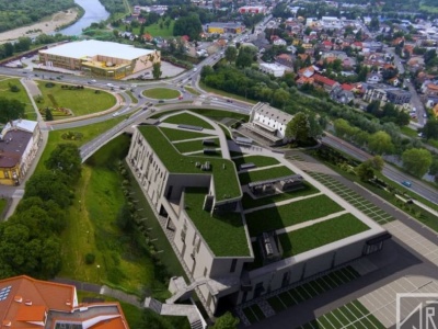 Nowa Brama Nowego Sącza urośnie nad Kamienicą. Stary Młyn przejdzie totalną metamorfozę
