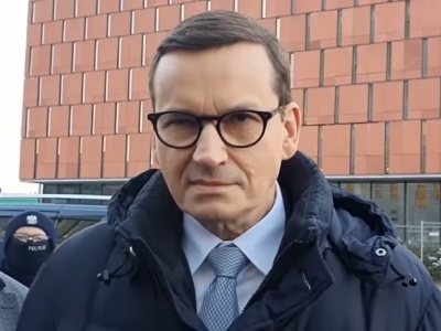 Mateusz Morawiecki przyjedzie do Gliwic. Otwarte spotkanie już 1 grudnia