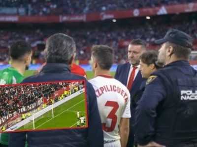 Wielki skandal w meczu La Liga. Piłkarze zeszli do szatni