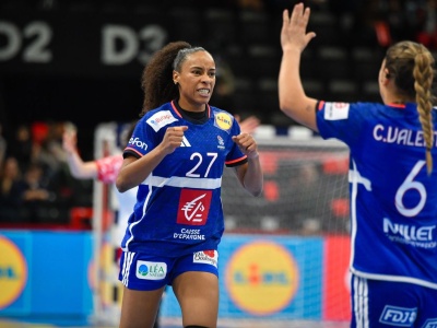 Francja zniszczyła rywalki w grupie Polek