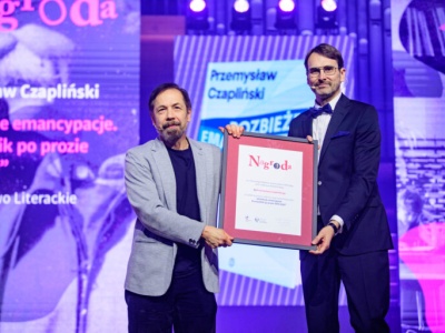 Przemysław Czapliński laureatem Nagrody im. prof. Kotarbińskiego